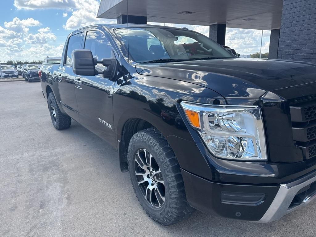 used 2021 Nissan Titan car