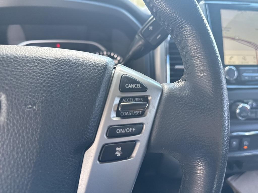 used 2021 Nissan Titan car