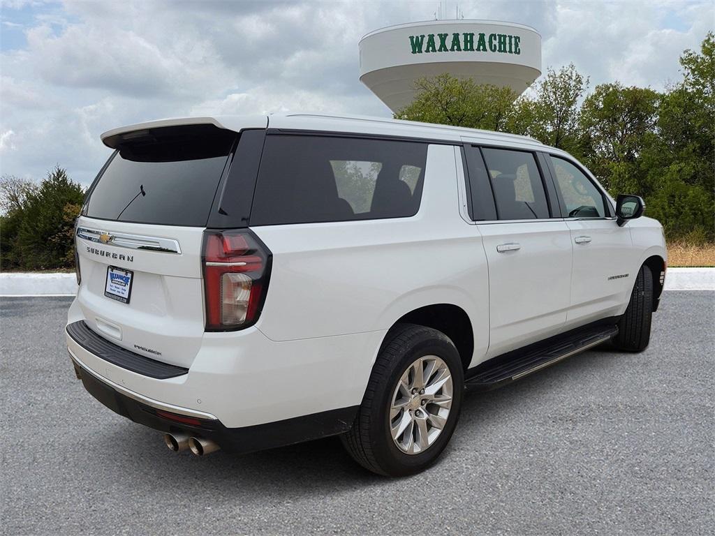 used 2023 Chevrolet Suburban car, priced at $45,196