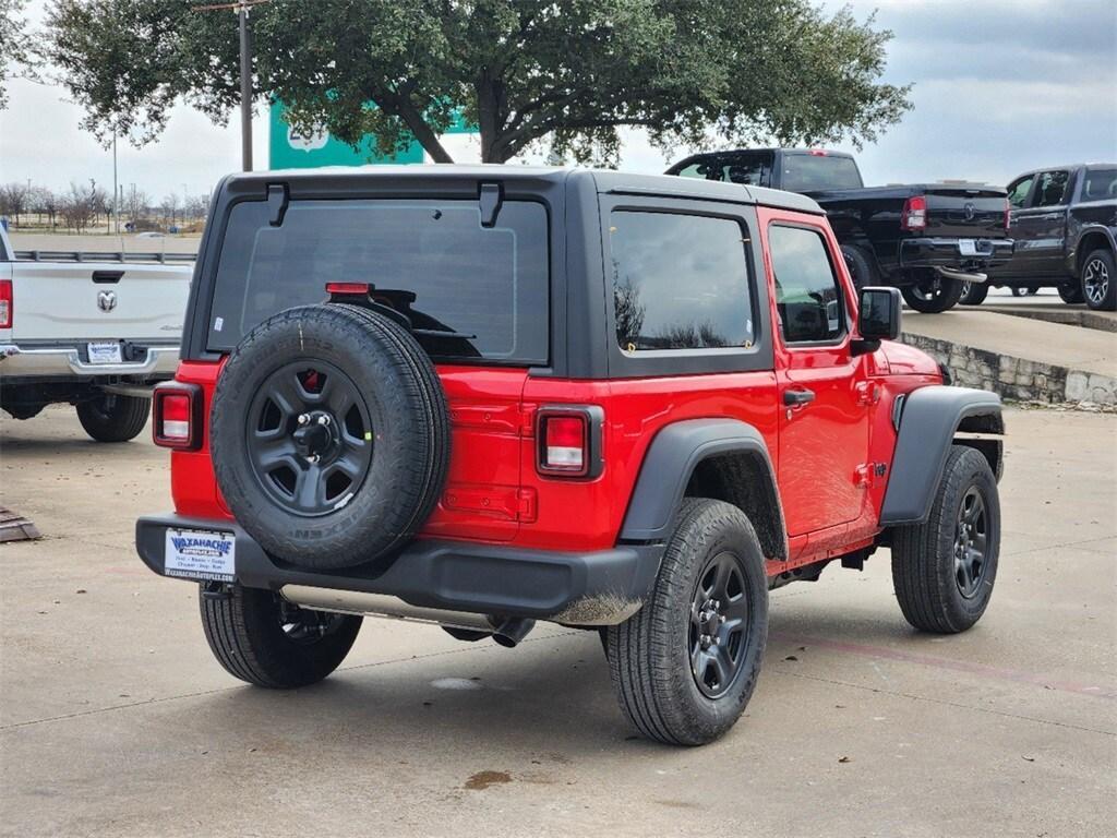 new 2025 Jeep Wrangler car, priced at $33,408