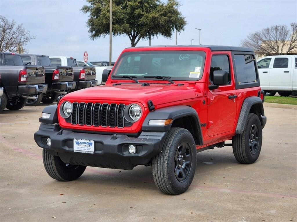 new 2025 Jeep Wrangler car, priced at $33,408