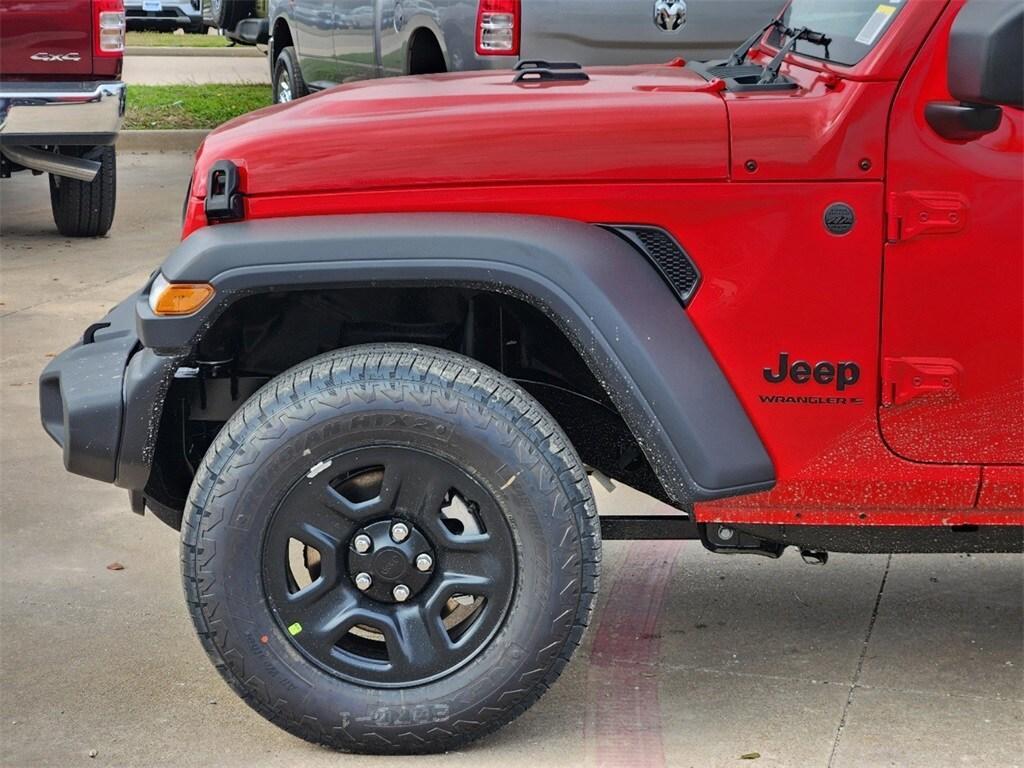 new 2025 Jeep Wrangler car, priced at $33,408