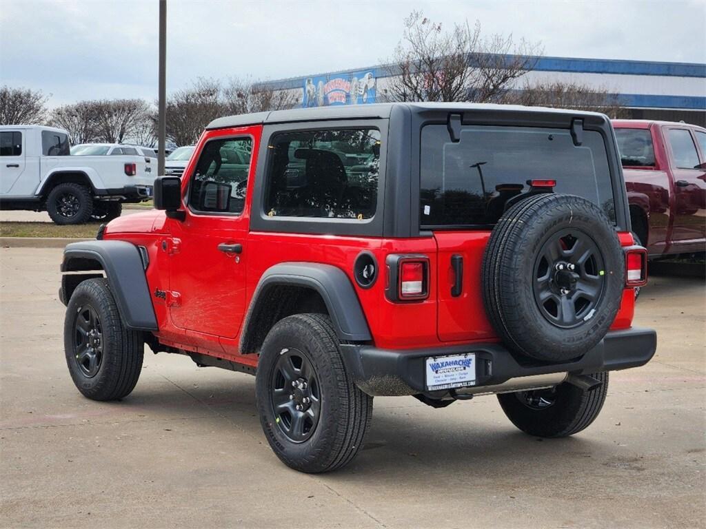 new 2025 Jeep Wrangler car, priced at $33,408