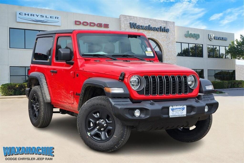 new 2025 Jeep Wrangler car, priced at $33,408