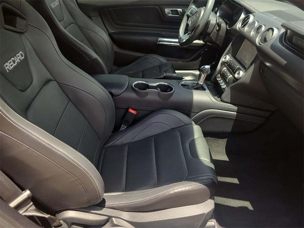 used 2021 Ford Mustang car, priced at $39,669