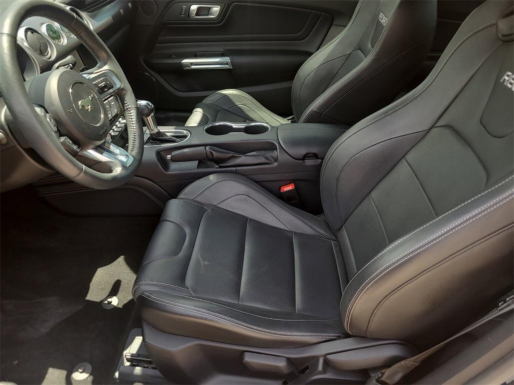 used 2021 Ford Mustang car, priced at $39,669
