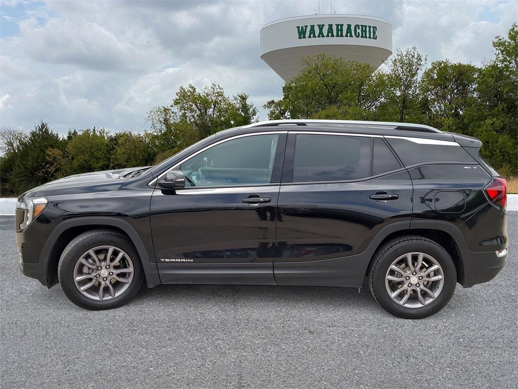 used 2023 GMC Terrain car, priced at $22,677