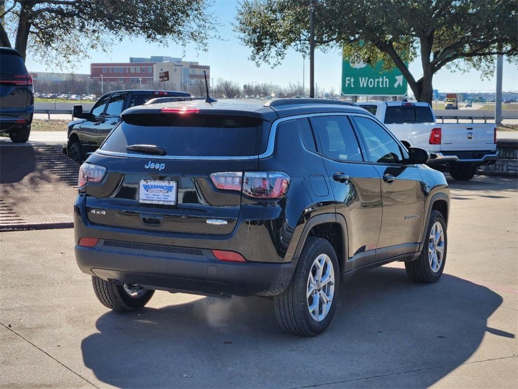 new 2025 Jeep Compass car