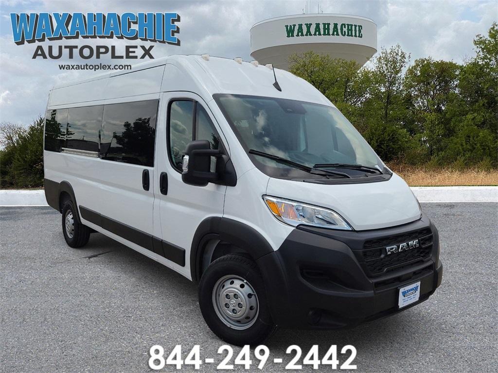 used 2023 Ram ProMaster 3500 Window Van car, priced at $48,422