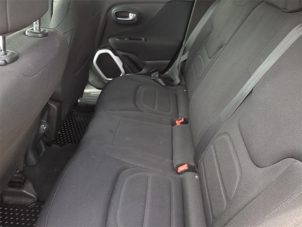used 2018 Jeep Renegade car, priced at $13,885