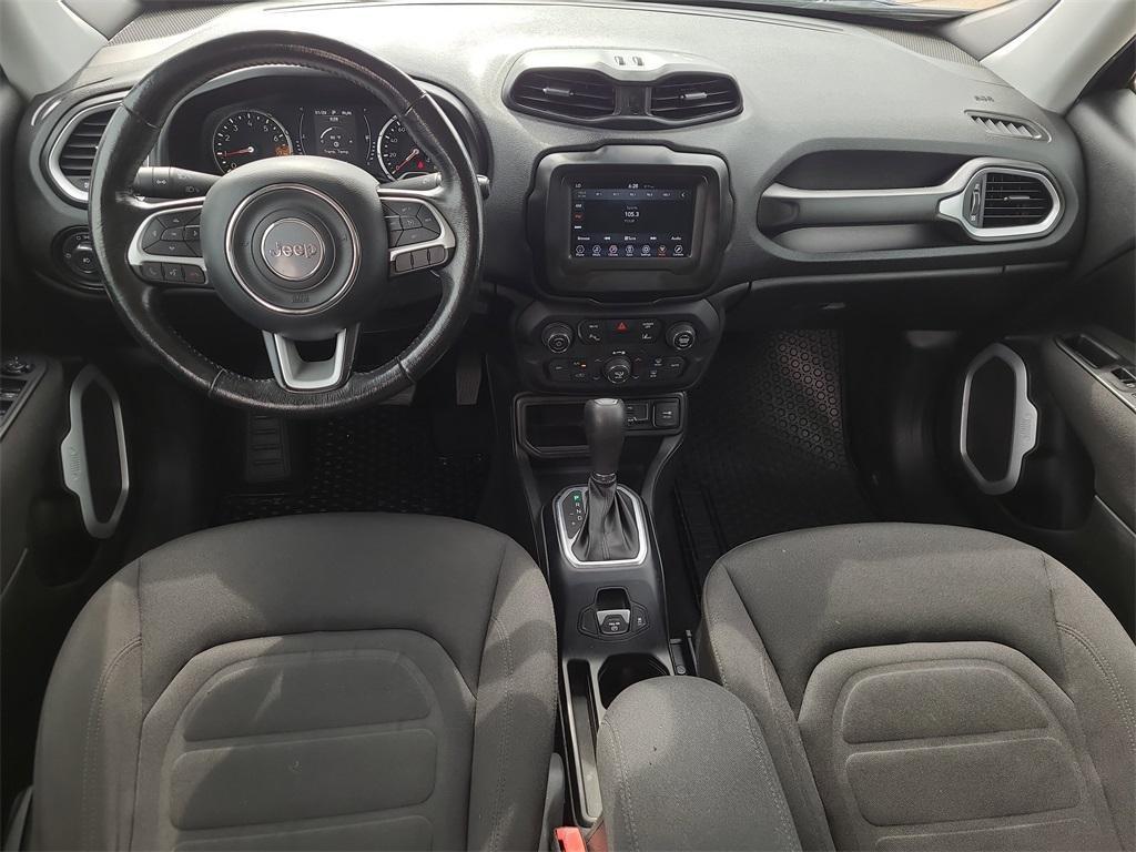 used 2018 Jeep Renegade car, priced at $13,885