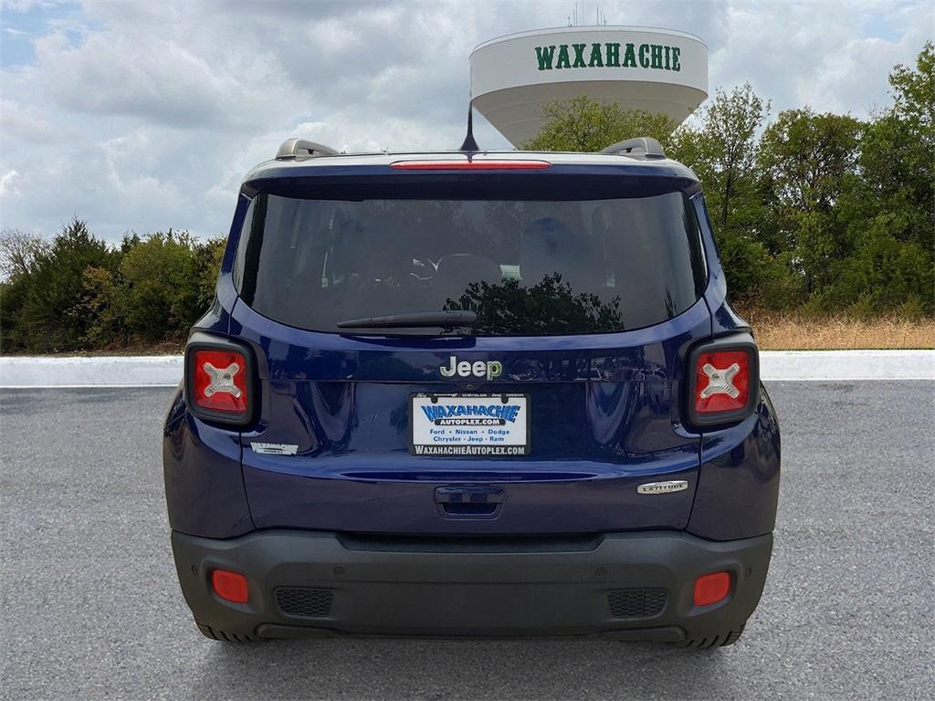 used 2018 Jeep Renegade car, priced at $13,885