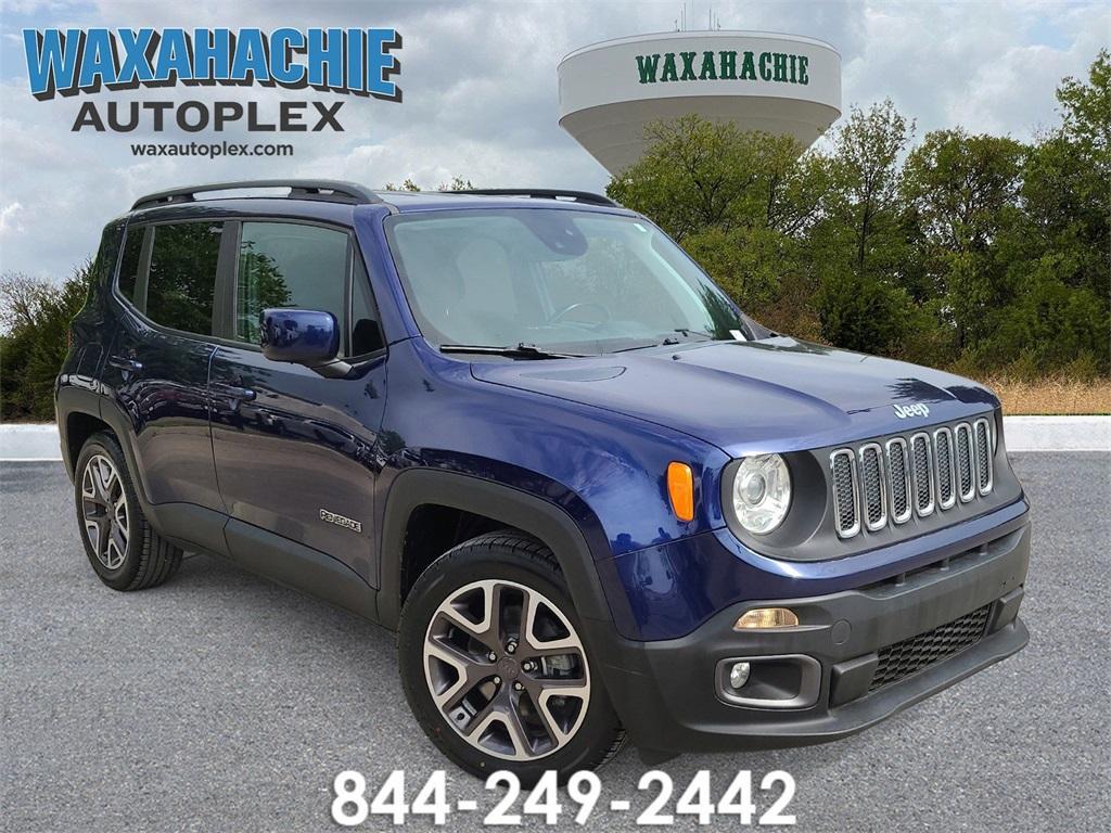 used 2018 Jeep Renegade car, priced at $13,885