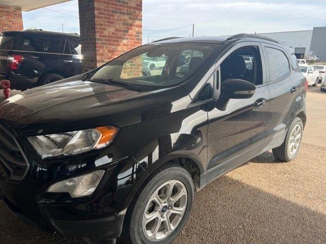 used 2020 Ford EcoSport car, priced at $14,019