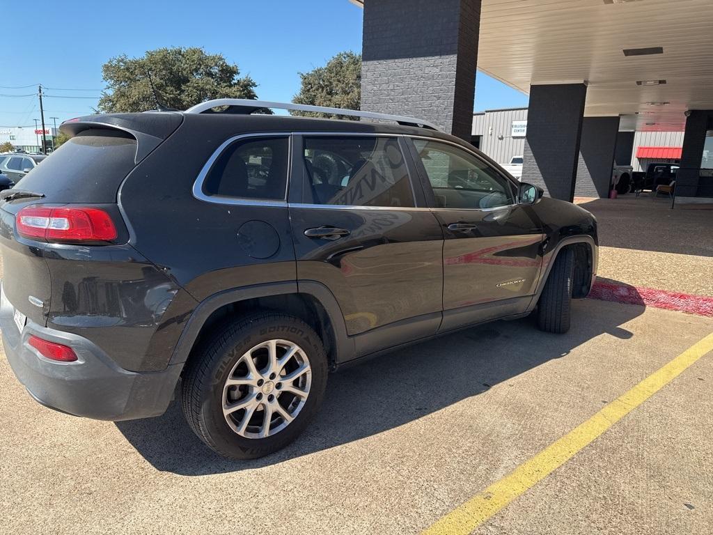 used 2014 Jeep Cherokee car, priced at $7,787