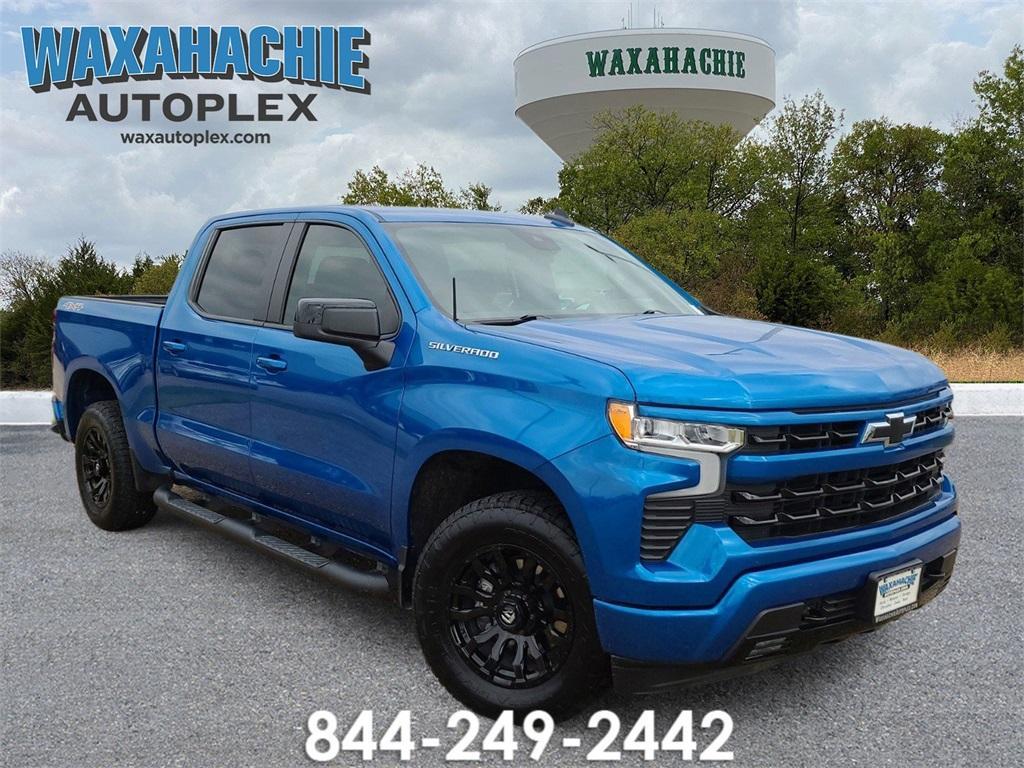 used 2024 Chevrolet Silverado 1500 car, priced at $44,645