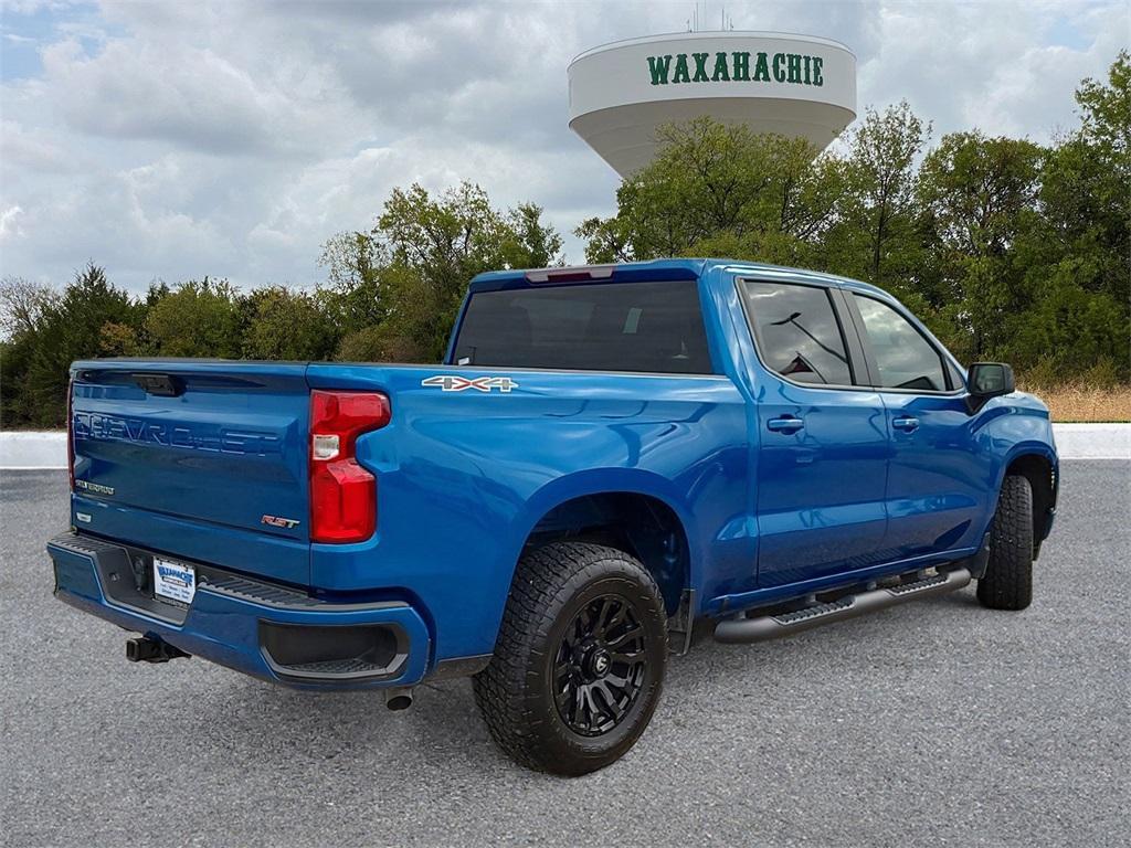 used 2024 Chevrolet Silverado 1500 car, priced at $44,645