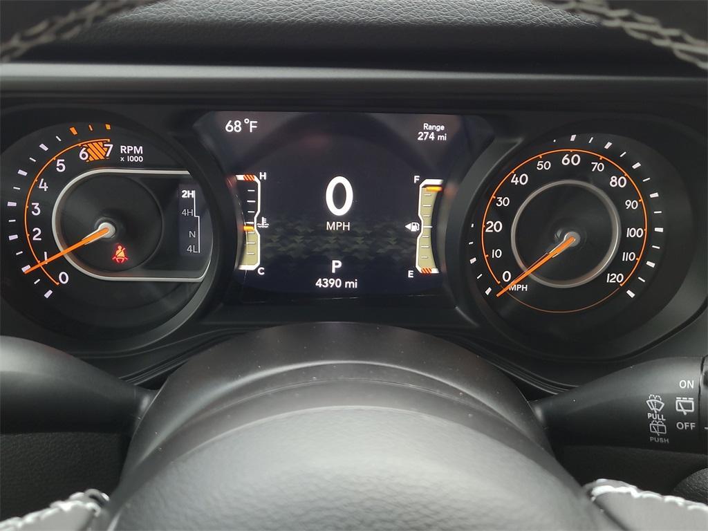 used 2025 Jeep Wrangler car, priced at $32,823