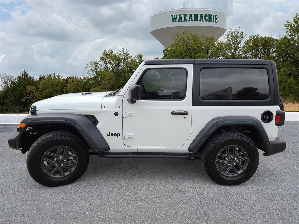 used 2025 Jeep Wrangler car, priced at $32,823