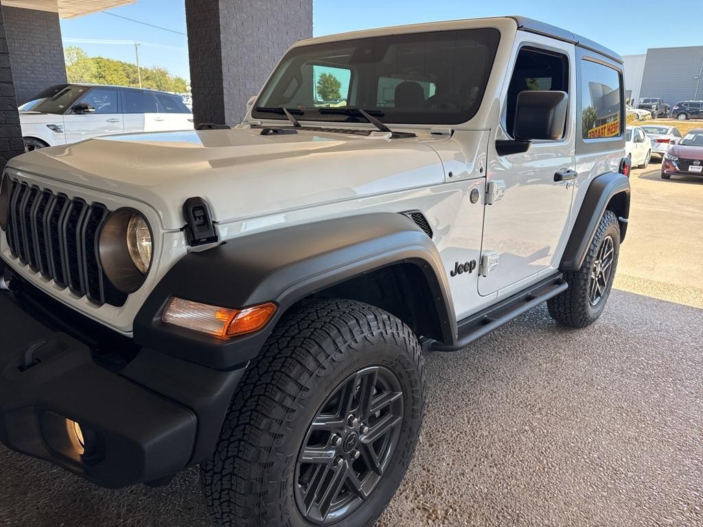 used 2025 Jeep Wrangler car, priced at $35,013