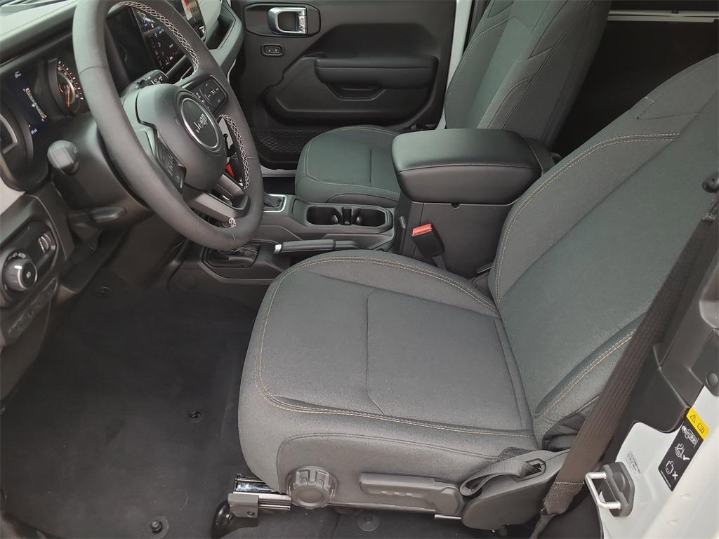 used 2025 Jeep Wrangler car, priced at $32,823