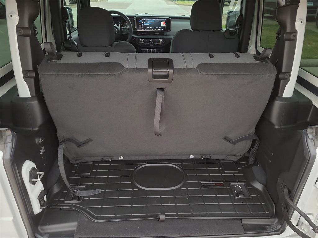 used 2025 Jeep Wrangler car, priced at $32,823