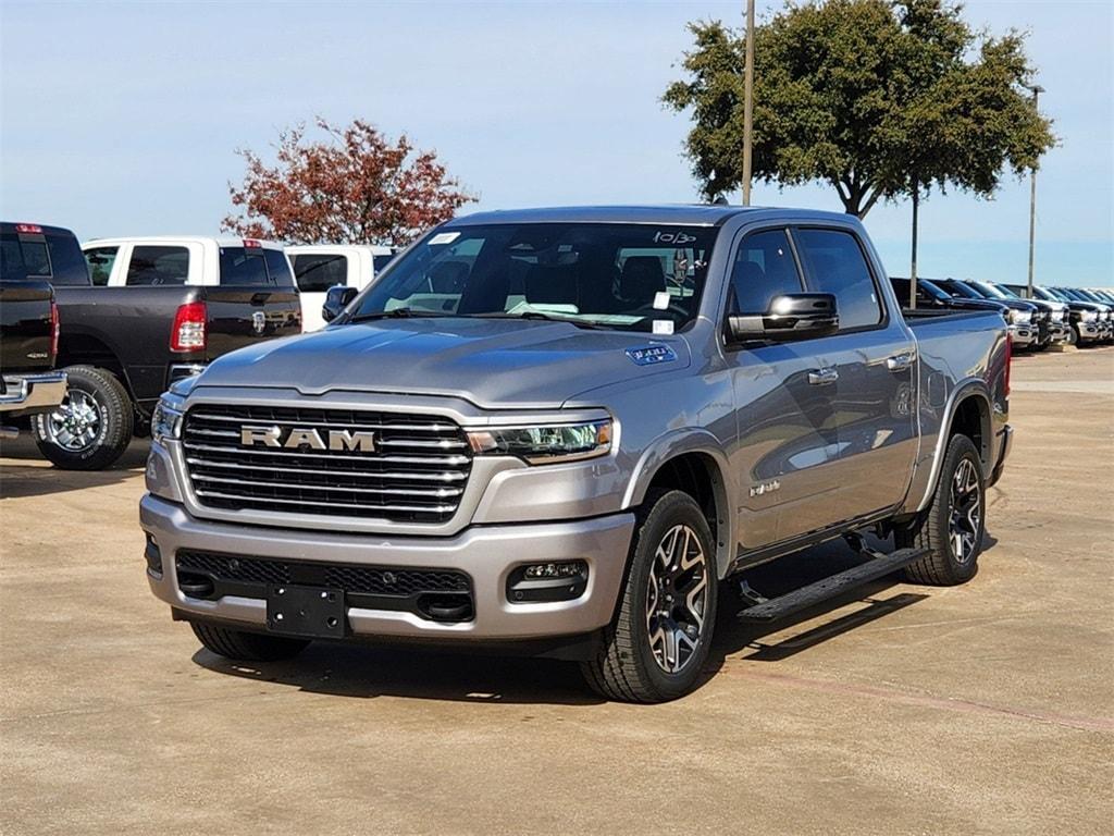 new 2025 Ram 1500 car, priced at $57,995