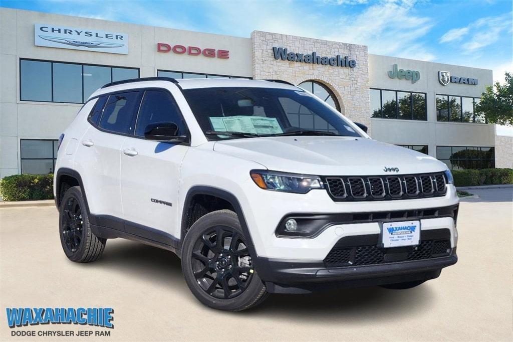 new 2025 Jeep Compass car, priced at $29,995