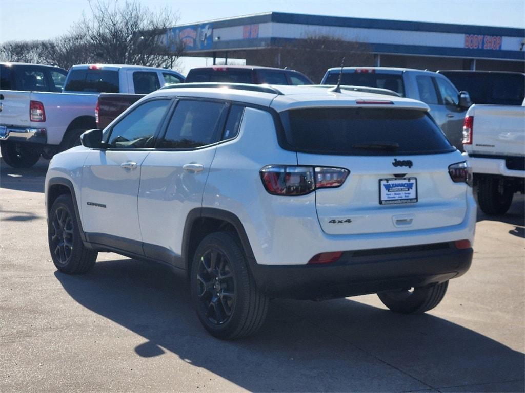 new 2025 Jeep Compass car, priced at $27,495