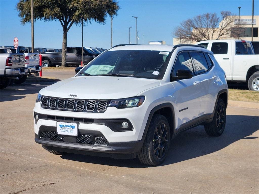 new 2025 Jeep Compass car, priced at $27,495