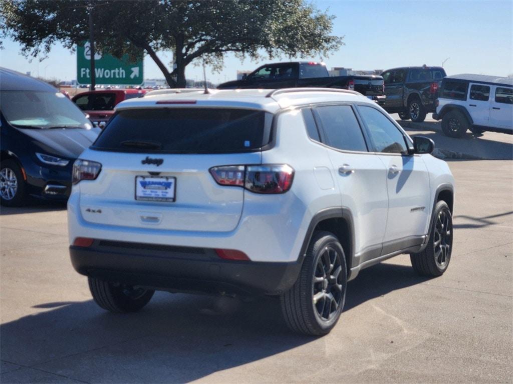 new 2025 Jeep Compass car, priced at $27,495