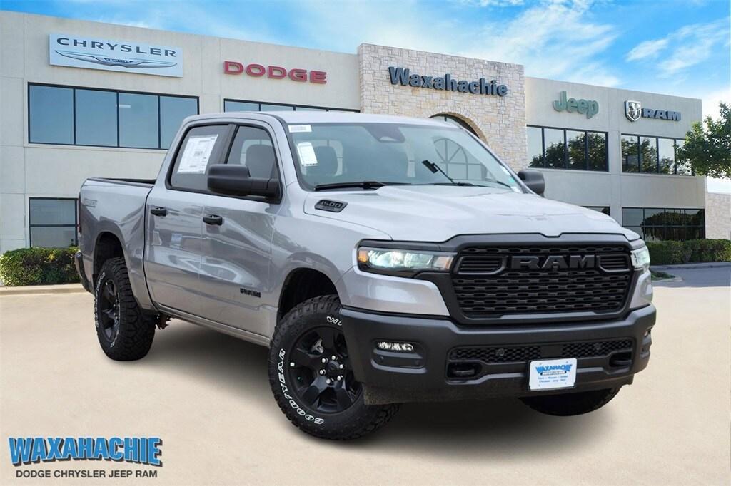 new 2025 Ram 1500 car, priced at $43,995