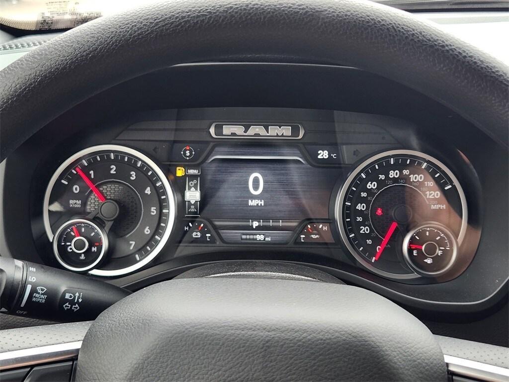 new 2025 Ram 1500 car, priced at $43,995