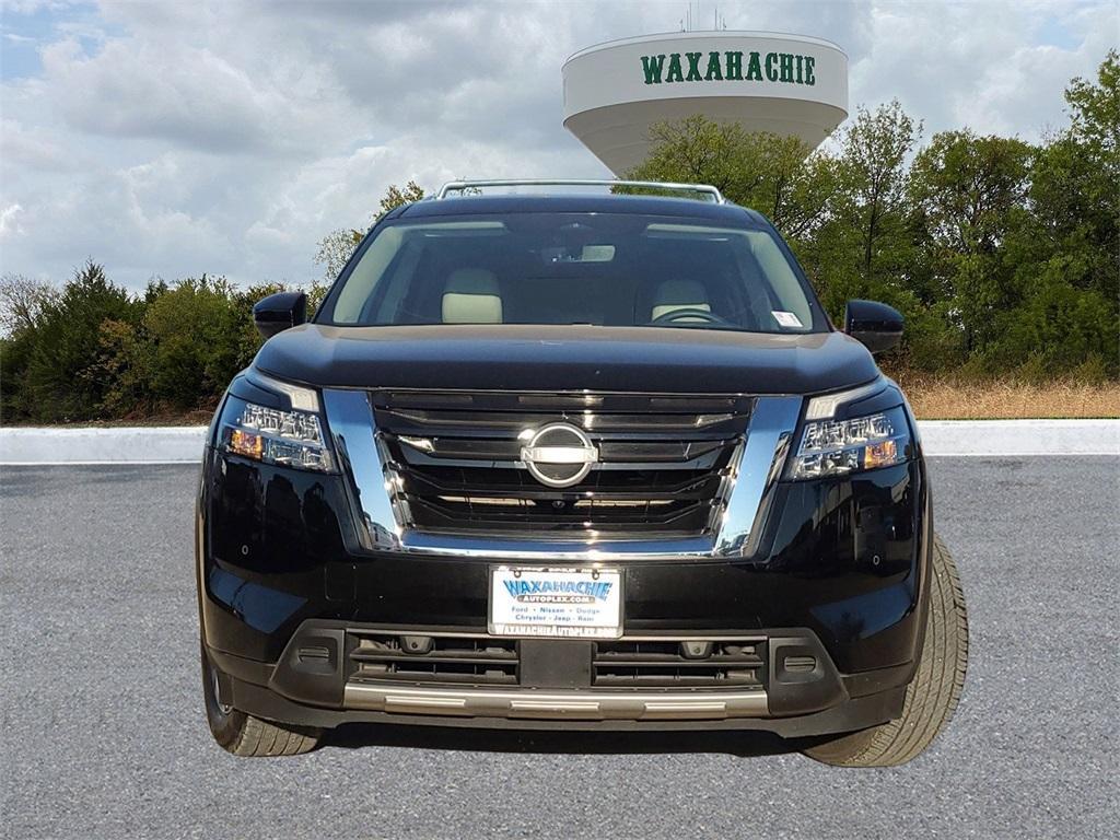 used 2024 Nissan Pathfinder car, priced at $35,517