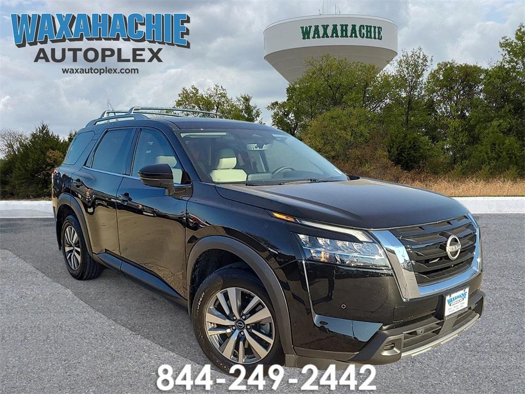 used 2024 Nissan Pathfinder car, priced at $35,517