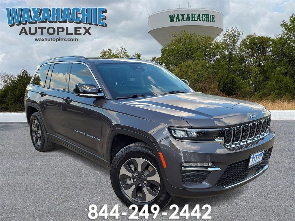 used 2022 Jeep Grand Cherokee 4xe car, priced at $25,455