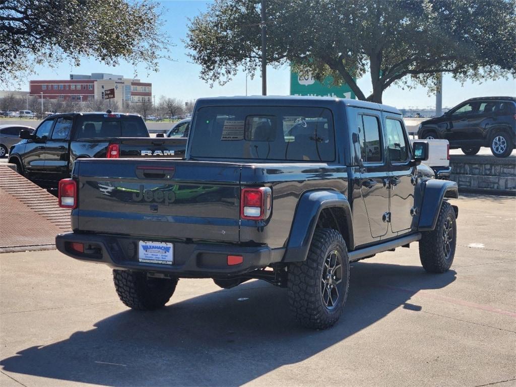 new 2025 Jeep Gladiator car