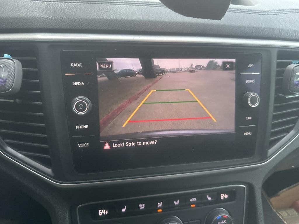 used 2020 Volkswagen Atlas Cross Sport car, priced at $18,726