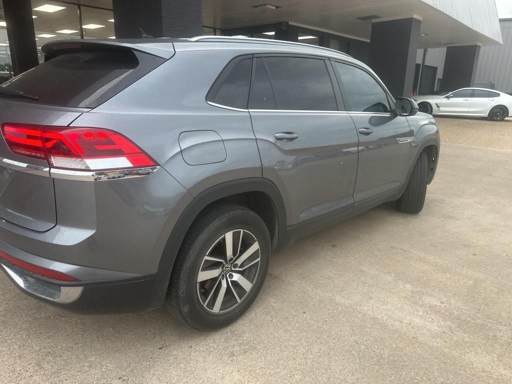 used 2020 Volkswagen Atlas Cross Sport car, priced at $18,726