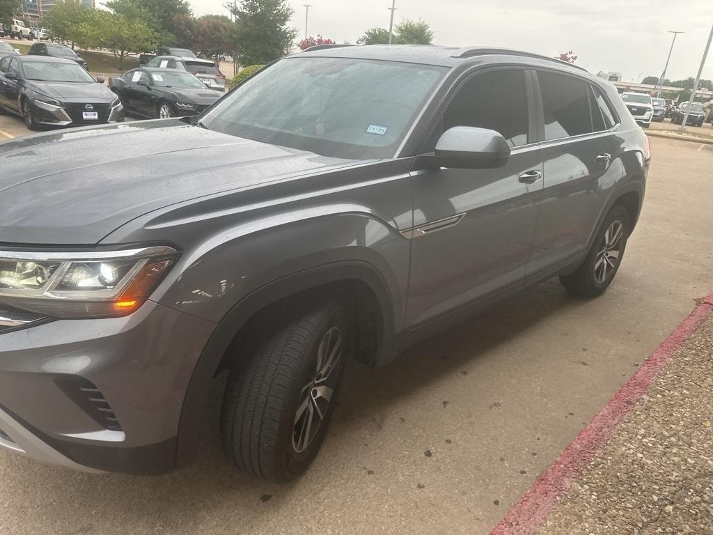 used 2020 Volkswagen Atlas Cross Sport car, priced at $18,920