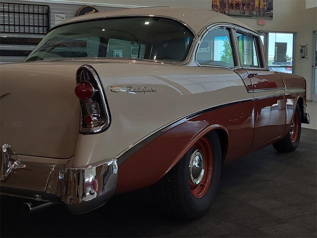 used 1956 Chevrolet Bel Air car, priced at $37,991