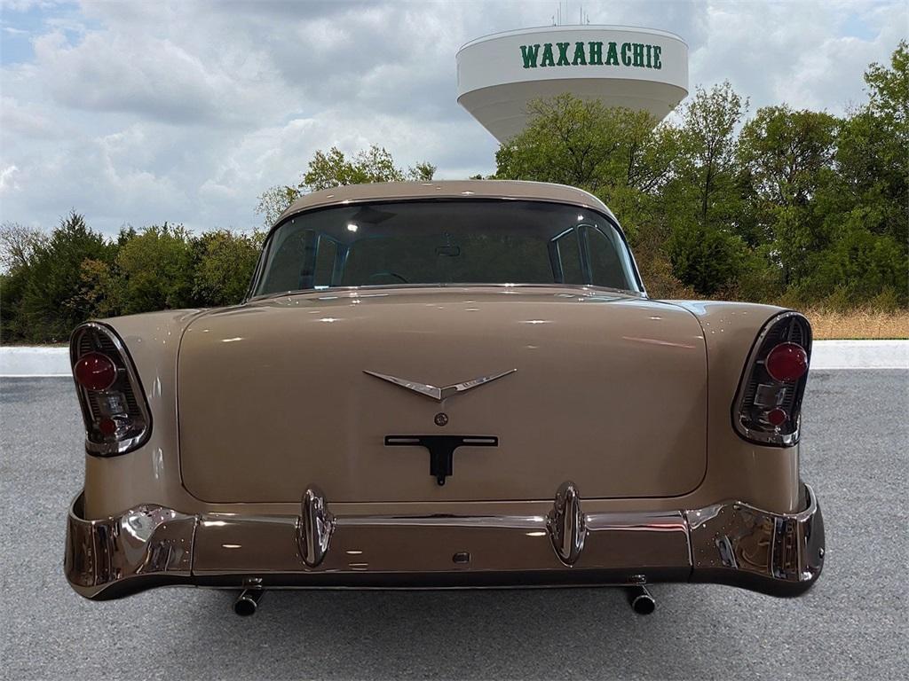 used 1956 Chevrolet Bel Air car, priced at $37,991