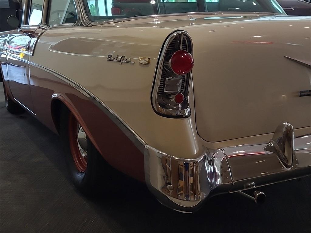 used 1956 Chevrolet Bel Air car, priced at $37,991