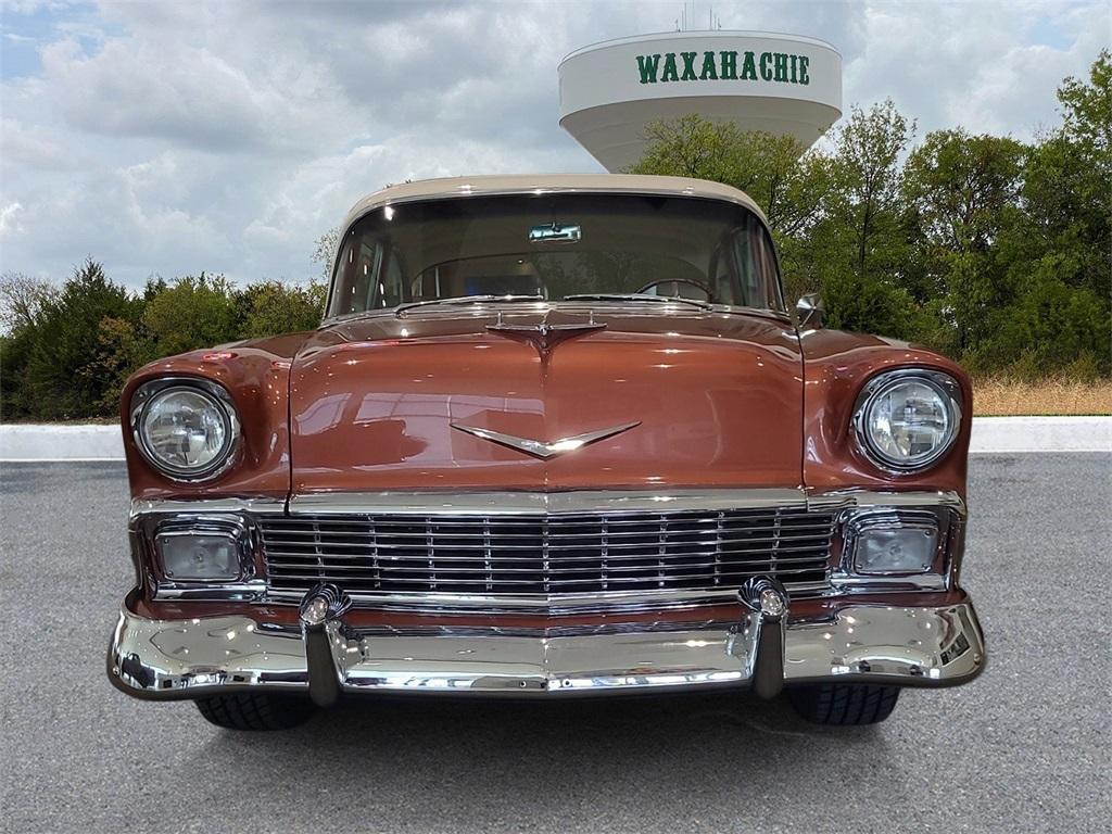 used 1956 Chevrolet Bel Air car, priced at $37,991