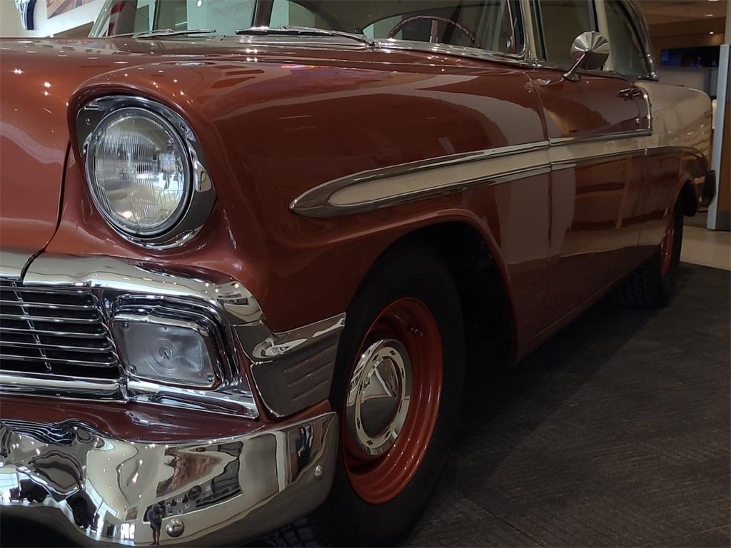 used 1956 Chevrolet Bel Air car, priced at $37,991