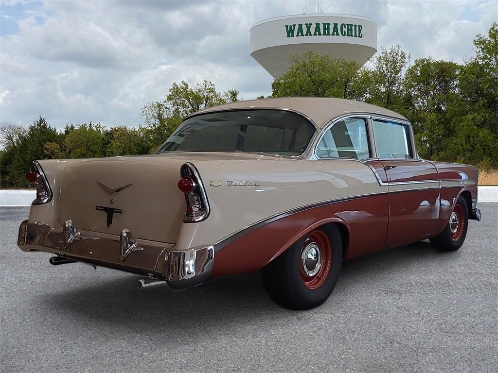 used 1956 Chevrolet Bel Air car, priced at $37,991