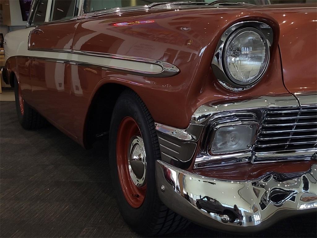 used 1956 Chevrolet Bel Air car, priced at $37,991