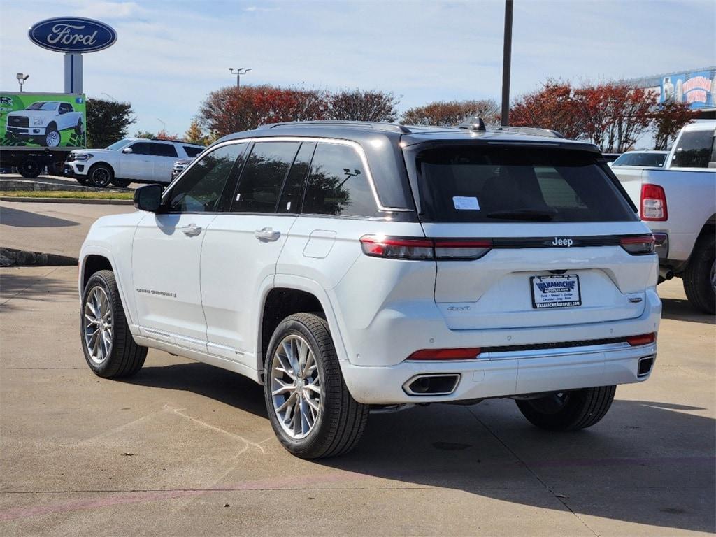 new 2025 Jeep Grand Cherokee car, priced at $53,995