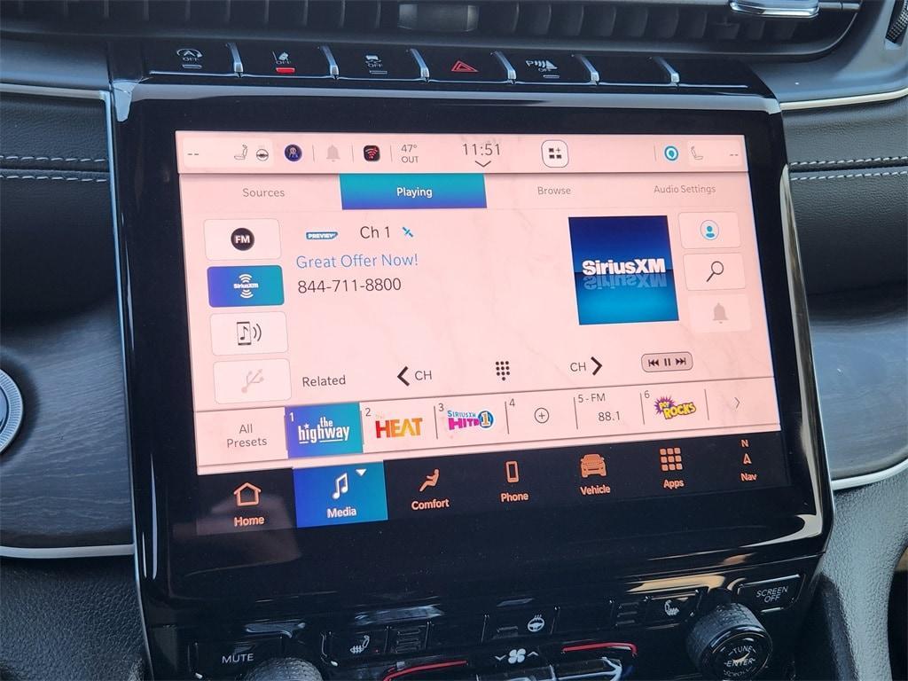 new 2025 Jeep Grand Cherokee L car, priced at $42,995