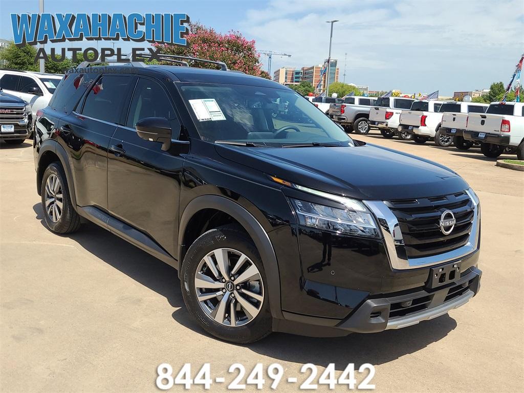 used 2024 Nissan Pathfinder car, priced at $35,425